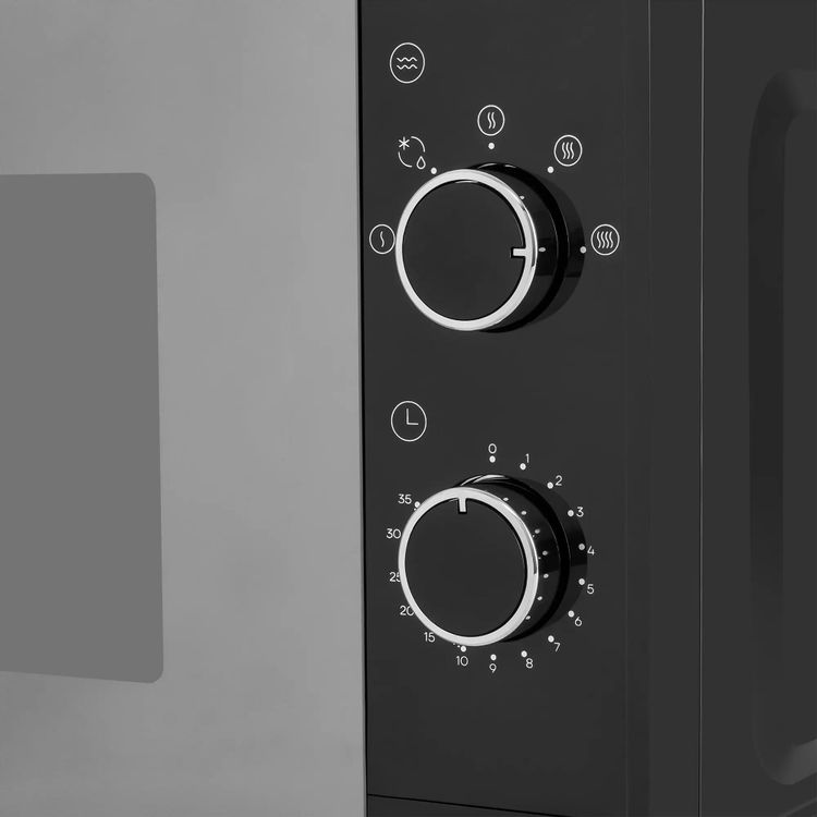 Микроволновая печь Vitek VT-MW2020 черный/хром, 20 л, 700 Вт, переключатели - поворотный механизм, фото6