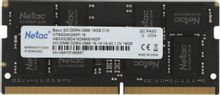 Изображение товара Оперативная память NETAC Basic NTBSD4N26SP-16 DDR4 16ГБ 2666МГц SO-DIMM