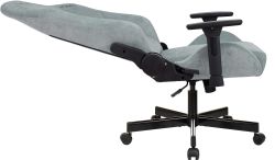 Кресло игровое KNIGHT Н1 (N1), ткань, до 150кг, серо-голубой