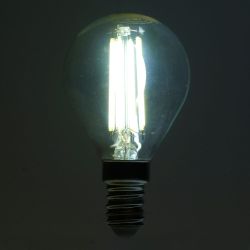 Лампа LED FERON E14, шар, 6Вт, одна шт.