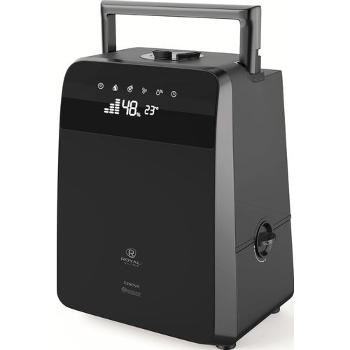 Увлажнитель воздуха ультразвуковой Royal Clima RUH-G450/5.5E-BL, 5.5л, черный
