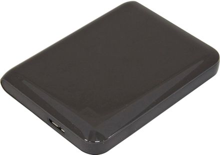 Внешний диск HDD WD My Passport Essential WDBADB5000ABK-EEUE, 500ГБ, черный
