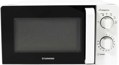 Микроволновая печь StarWind SMW2120, 700Вт, 20л, белый