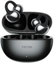 Изображение товара Наушники TECNO OW01, Bluetooth, внутриканальные, серый [ow01 grey]