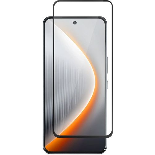 Защитное стекло для экрана BORASCO для Tecno Pova 7 Pro 5G антиблик, 161х73 мм, 2.5D, 1 шт, черный [75493]