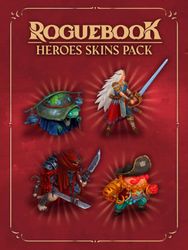 Изображение товара Дополнение к игре NACON Roguebook Heroes Skins Pack для ПК 4K Изображение товара Дополнение к игре NACON Roguebook Heroes Skins Pack для ПК 4K