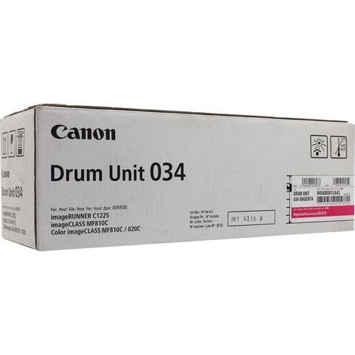 Блок фотобарабана Canon 034M пурпурный цв:34500стр. для C1225iF [9456b001]