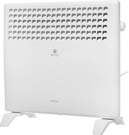Конвектор Royal Clima Atri Econo REC-AE1000M, 1000Вт, с терморегулятором, белый