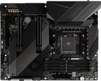 Asus amd am4 rog x570 crosshair viii hero hotsell