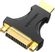 Изображение товара Переходник видео VENTION AIKB0,  HDMI (m) -  DVI-D (m),  ver 1.4,  GOLD,  черный