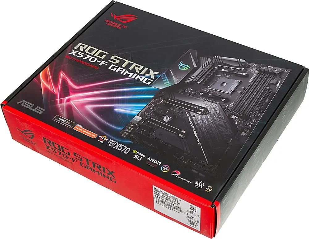 X570 rog strix f on sale