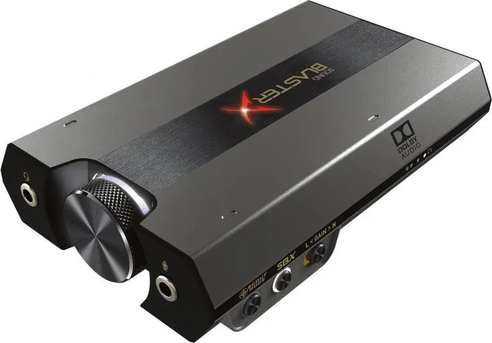 USB Creative Sound BlasterX G6 7.1 Ret 70sb177000000 1083753