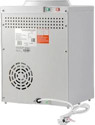 Кулер AEL TD-107, настольный, электронный, push - кран, белый