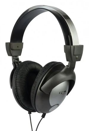 Наушники Oklick HP-M212V, 3.5 мм, мониторные, черный