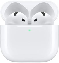 Изображение товара Наушники Apple AirPods 4 A3050 A3053 A3058 беспроводные вкладыши белый Bluetooth