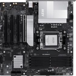 Изображение товара Материнская плата MSI PRO B850M-P, Socket AM5, AMD B850, mATX, Ret Изображение товара Материнская плата MSI PRO B850M-P, Socket AM5, AMD B850, mATX, Ret