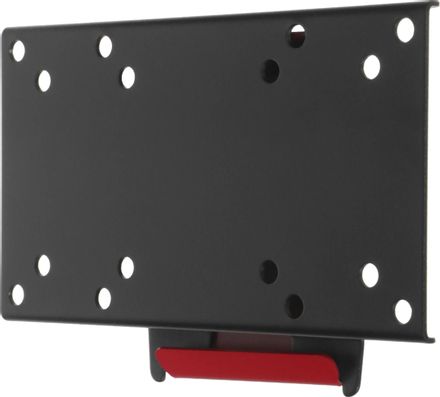 Кронштейн для телевизора Holder LCDS-5061, 15-38", настенный, наклон,  черный [lcds-5061 black]