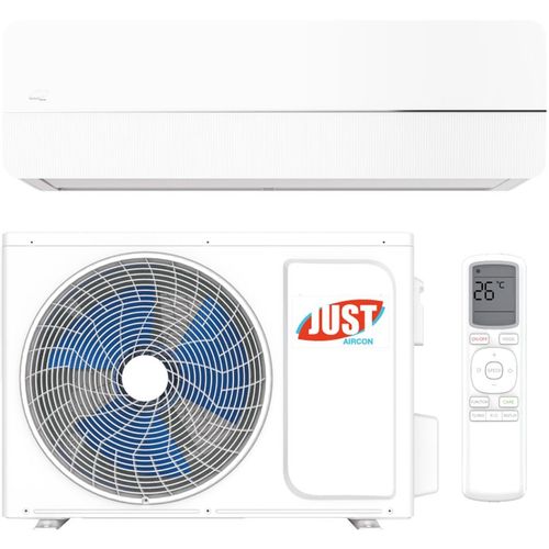 Сплит-система JUST AIRCON Silvery JAC-18HPSA/CGS настенная, до 35м2, 18000 BTU, (комплект из 2-х коробок)