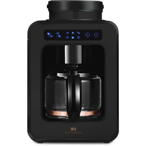 Кофеварка BQ CM7000, капельная, черный /медный