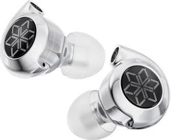 Наушники FIIO FD11 silver, 3.5 мм, серебристый