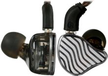 Изображение товара Наушники FIIO JH3, черные, внутриканальные, 3.5 мм