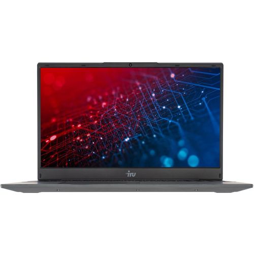 Ноутбук iRU Tactio 15PHR, 15.6", 2025, IPS, AMD Ryzen 5 7430U 2.3ГГц, 6-ядерный, 16ГБ DDR4, 512ГБ SSD, AMD Radeon Graphics, FreeDOS, черный [2150146]