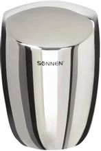 Изображение товара Сушилка для рук SONNEN HD HD-777 серебристая автоматическая инфракрасная