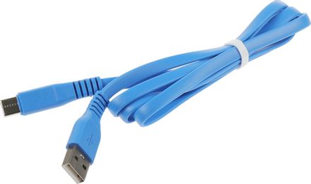 Кабель PREMIER 5-933RL45 1.0BL, USB Type-C (m) - USB (m), 1м, синий