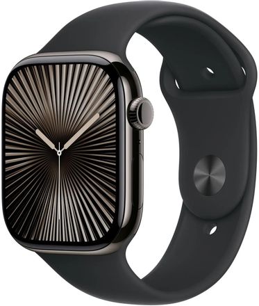Смарт-часы Apple Watch Series 10 A2999,  46мм,  2.1",  черный