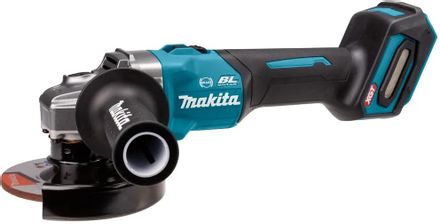 Угловая шлифмашина Makita GA005GU201,  аккумуляторная, с 2 АКБ