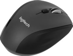 Мышь беспроводная Logitech M705, USB, серый