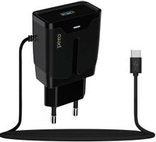 Изображение товара Сетевое зарядное устройство PERO TC04 USB-A USB-C 10.5Вт