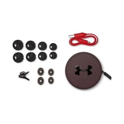 Характеристики Наушники JBL Under Armour Sport Wireless, Bluetooth,  вкладыши, черный [uajbliebtblk] (1030260) смотреть в СИТИЛИНК