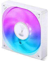 Вентилятор JONSBO SL-120CW 120мм, 3-pin, RGB, белый