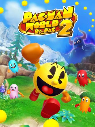 Игра NAMCO BANDAI Pac-Man World 2 Re-Pac, для ПК, регион: Россия,СНГ, RUS (интерфейс и субтитры)
