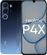 Изображение товара 6.8" Смартфон REALME P4x 4/256Gb,  RMX5366,  NFC,  IPS,  120Гц,  8000мAч,  синий