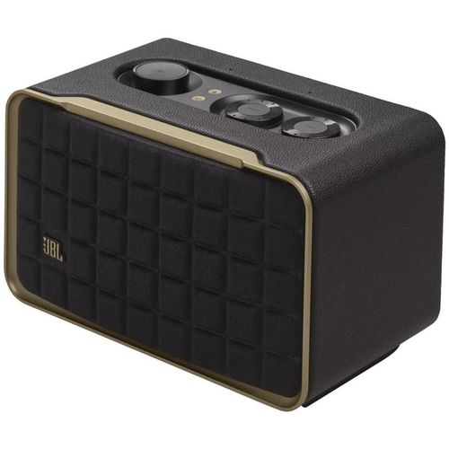 Колонка портативная JBL Authentics 200, 90Вт, черный [jblauth200blkuk]