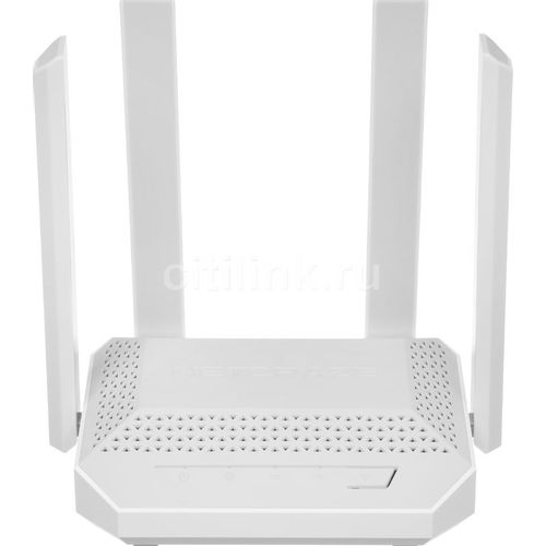 Wi-Fi роутер KEENETIC Netcraze Sprinter, Wi-Fi 6, AX3000, 2.4/5ГГц, 4 WAN/LAN, белый [nc-3711]