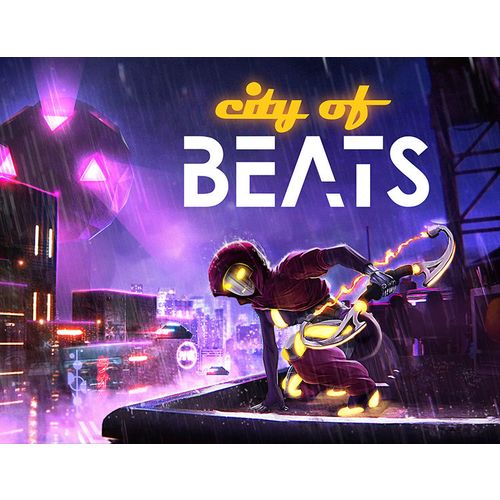 Игра INDIE.IO City of Beats, для ПК, регион: Россия,СНГ, английская версия