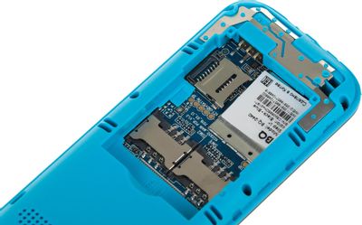 Характеристики Сотовый телефон BQ Step L+ 2440, черный/синий (1863761 ...