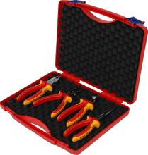 Изображение товара Набор инструментов KNIPEX KN-002015,  4 предмета,  диэлектрический