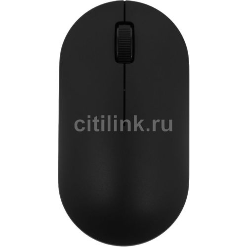 Мышь беспроводная Xiaomi Wireless Mouse Lite 2, радио, оптическая, USB, 1000dpi, черный [bhr8916gl]
