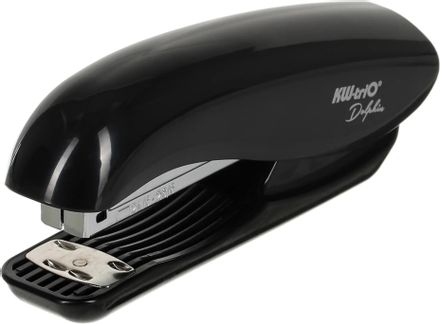 Степлер KW-Trio Dolphin 05665black, 20 листов, 150 скоб, черный