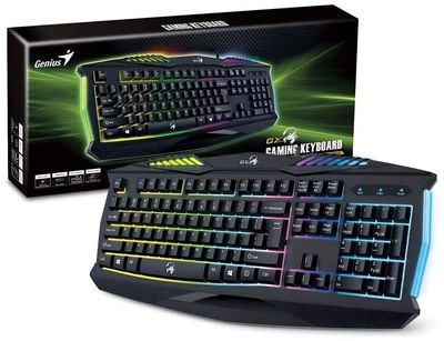 Teclado gamer genius gx scorpion k220 outlet
