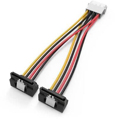 Обзор товара переходник SATA VENTION KDCBB, Molex 8980 - SATA (угловой ...