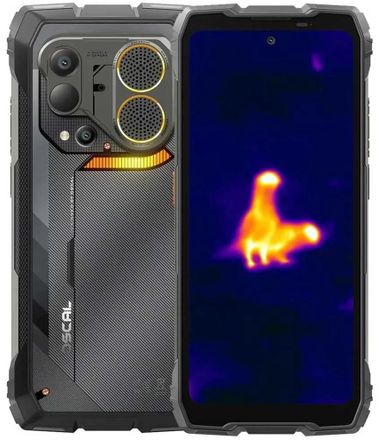 Смартфон OSCAL 6.78",  90Гц,  10000мAч,  черный