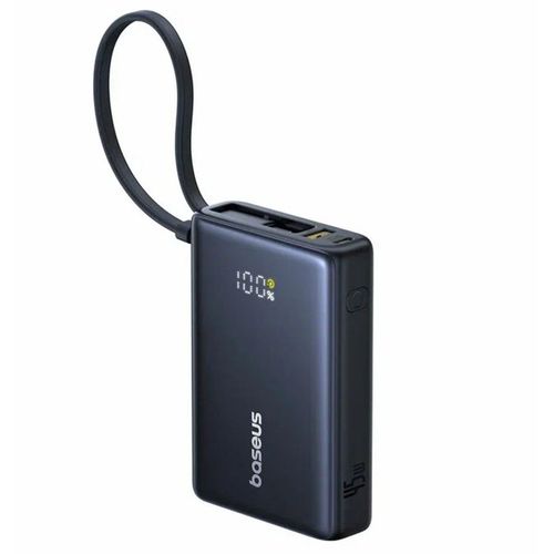 Внешний аккумулятор (Power Bank) BASEUS PicoGo, 5000мAч, черный [p10076802123-00]