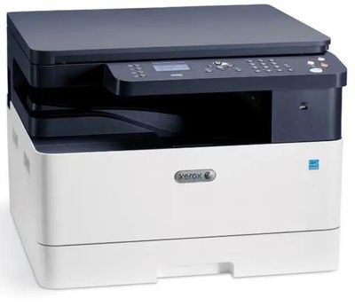 МФУ лазерный Xerox B1022DN черно-белая печать, A3, цвет белый