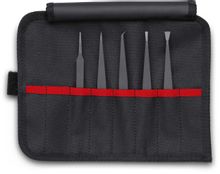 Изображение товара Набор инструментов KNIPEX 5 предметов с углепластиковыми ручками Изображение товара Набор инструментов KNIPEX 5 предметов с углепластиковыми ручками