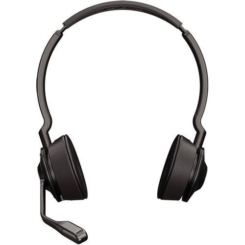 Гарнитура Jabra Engage 75 SE, для компьютера/мобильных устройств, накладные, DECT, черный [9659-583-111]